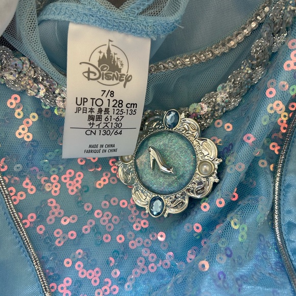 Disney deluxe Cinderella dress - EUC - Picture 2 of 7